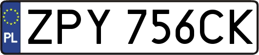 ZPY756CK