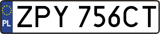 ZPY756CT