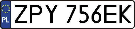 ZPY756EK