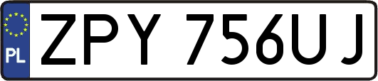 ZPY756UJ