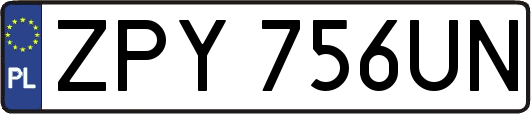 ZPY756UN
