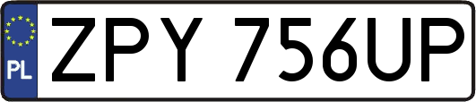 ZPY756UP