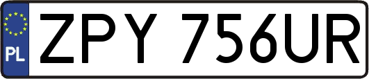 ZPY756UR
