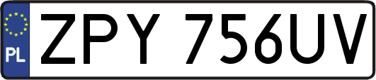 ZPY756UV