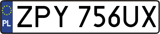 ZPY756UX