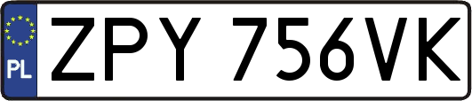 ZPY756VK