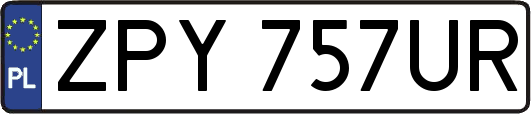 ZPY757UR