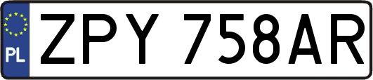 ZPY758AR