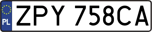 ZPY758CA