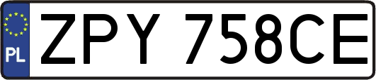 ZPY758CE