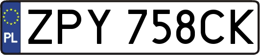 ZPY758CK