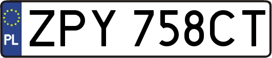 ZPY758CT