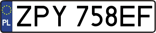 ZPY758EF