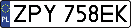 ZPY758EK