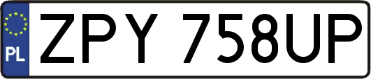 ZPY758UP