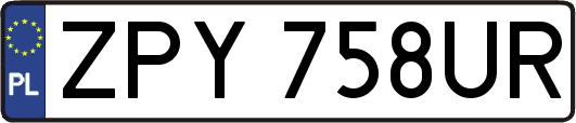 ZPY758UR