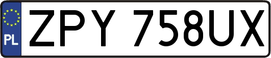ZPY758UX