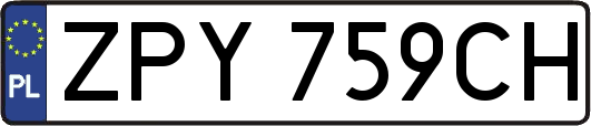 ZPY759CH