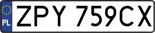 ZPY759CX