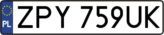 ZPY759UK