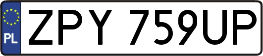 ZPY759UP