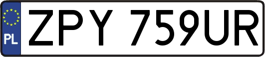 ZPY759UR
