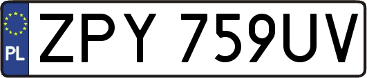 ZPY759UV