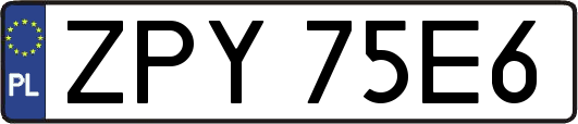 ZPY75E6