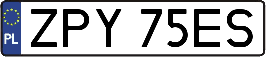 ZPY75ES