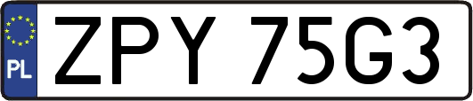 ZPY75G3