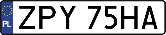 ZPY75HA