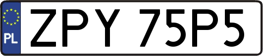 ZPY75P5