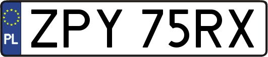 ZPY75RX