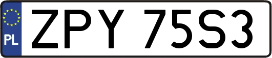 ZPY75S3