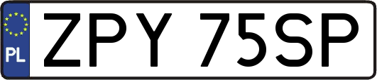ZPY75SP
