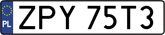 ZPY75T3