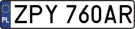 ZPY760AR