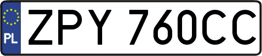 ZPY760CC