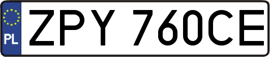 ZPY760CE