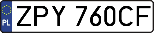 ZPY760CF