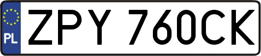 ZPY760CK