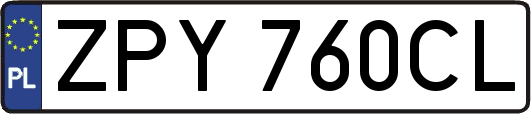 ZPY760CL