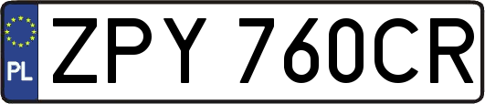 ZPY760CR