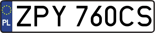 ZPY760CS
