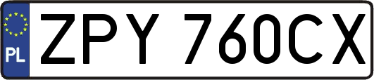 ZPY760CX