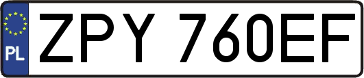 ZPY760EF
