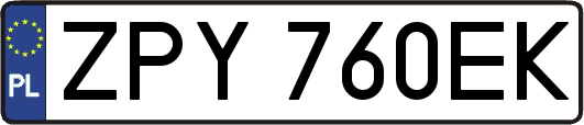 ZPY760EK