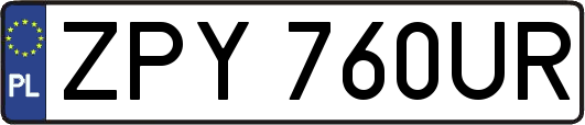 ZPY760UR