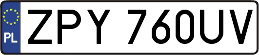 ZPY760UV