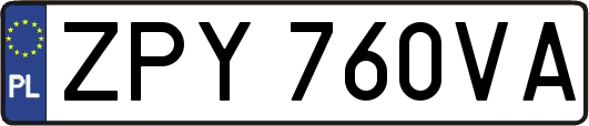 ZPY760VA